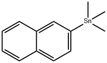 Trimethyl-2-naphthylstannane